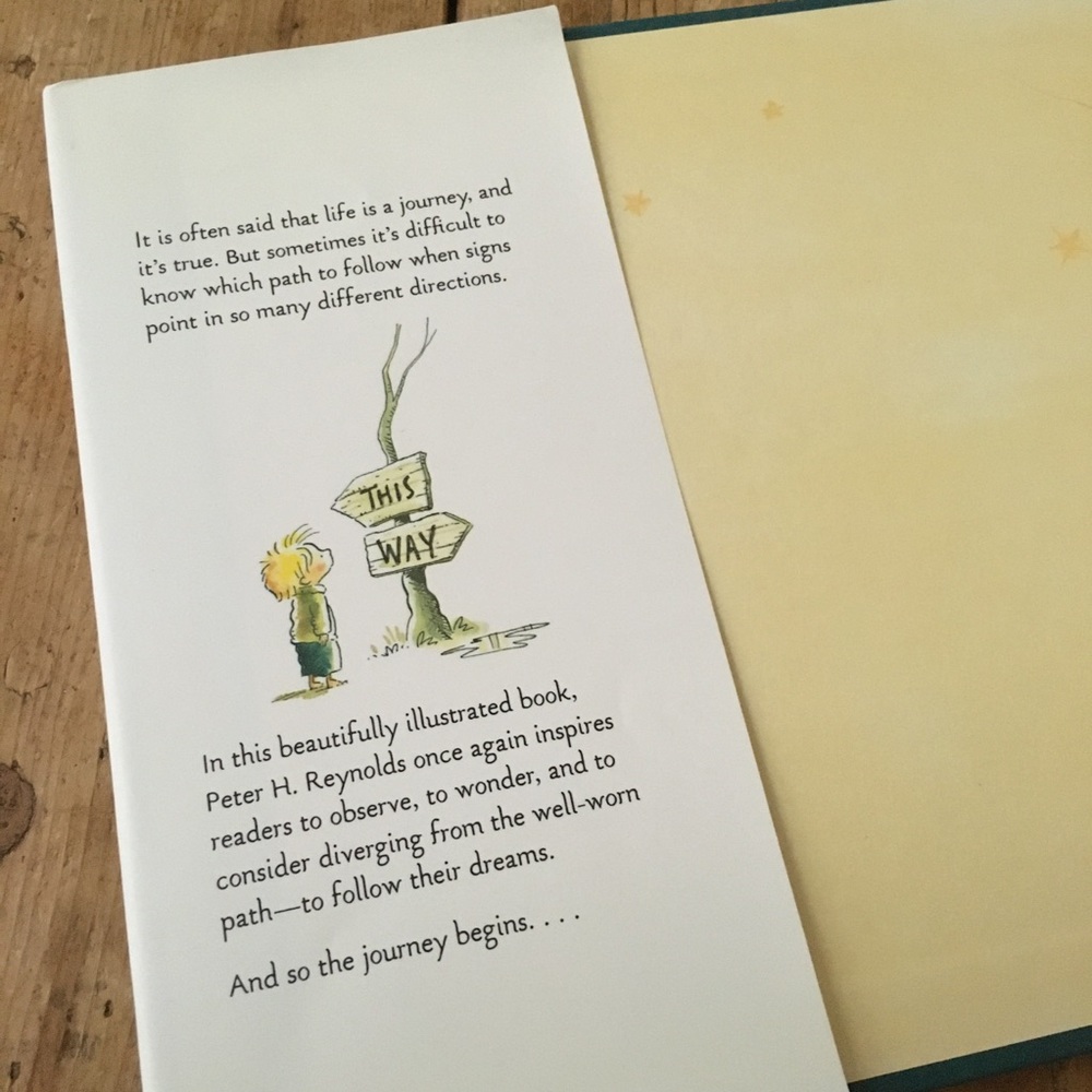 The North Star inspirational kids grad life book - Picture 2 of 7